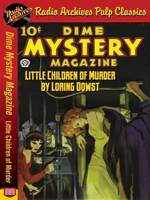 cover image of Little Children of Murder